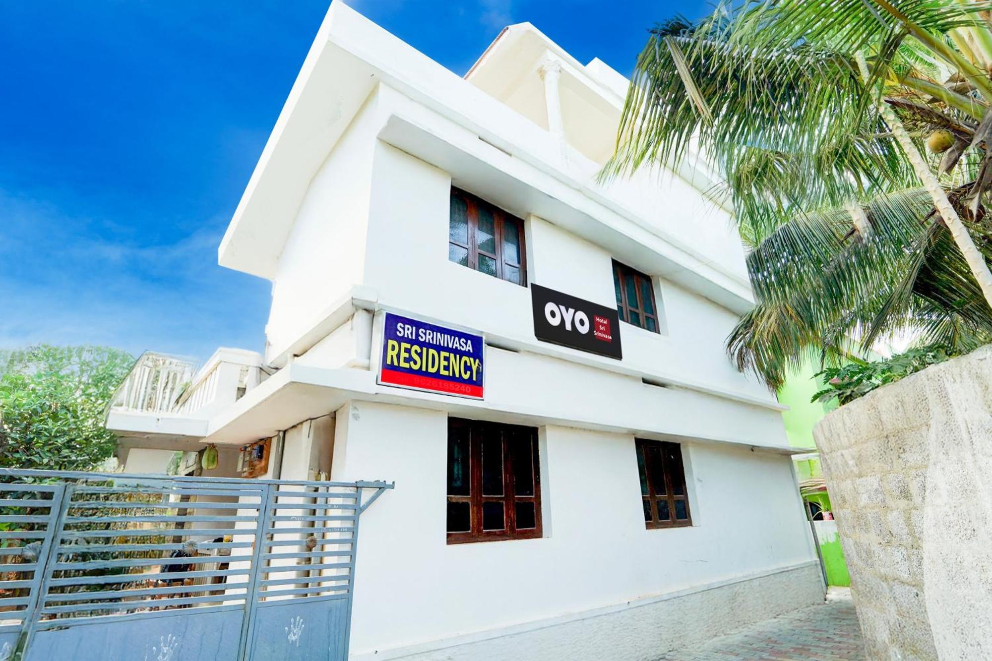 Hotel O Sri Srinivasa Residency Kanyakumari Exterior photo
